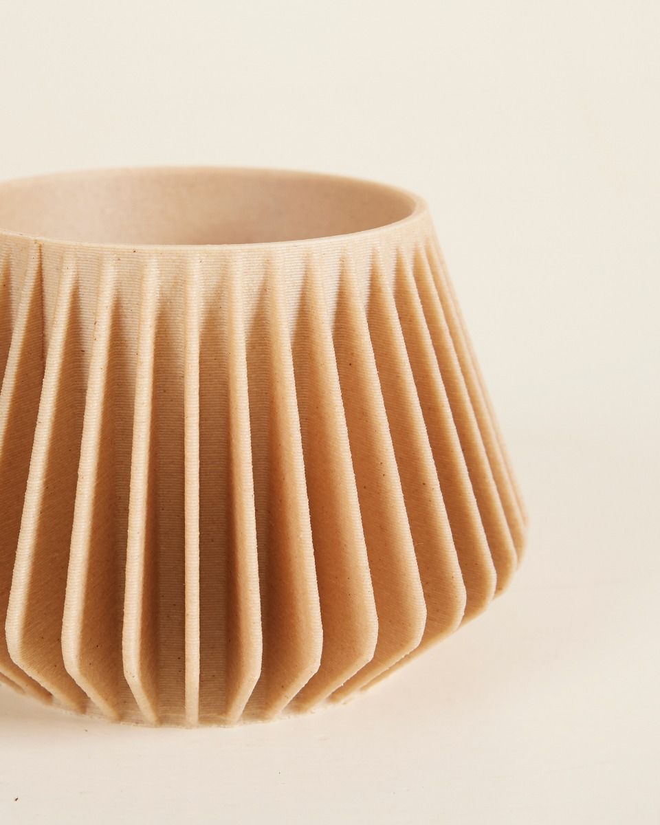 Baby Robin Wood Topf Pillars Ø 5.5 cm