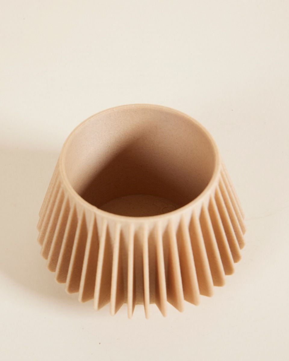 Baby Robin Wood Topf Pillars Ø 5.5 cm