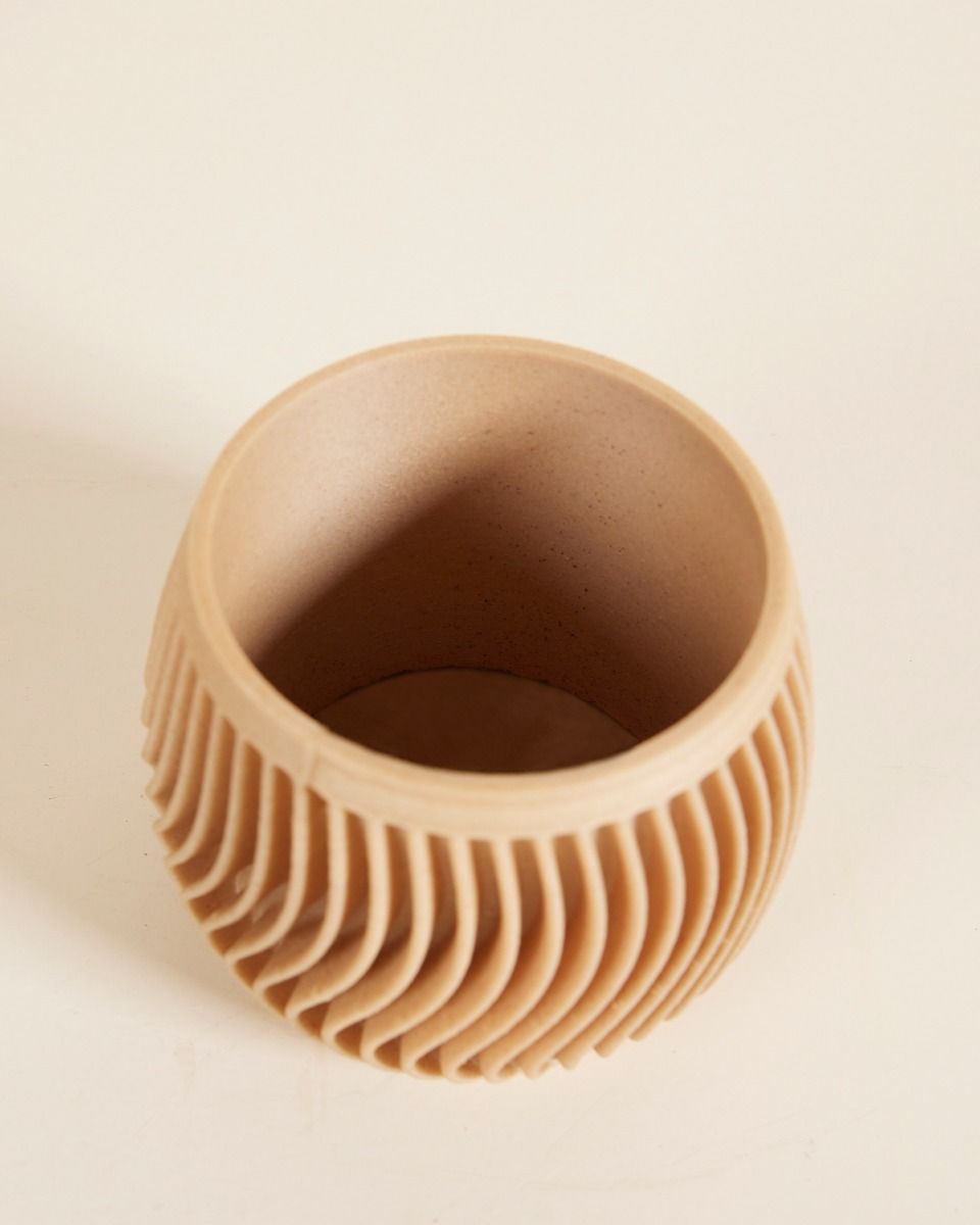 Baby Robin Wood Pot Swirl Ø 5.5 cm