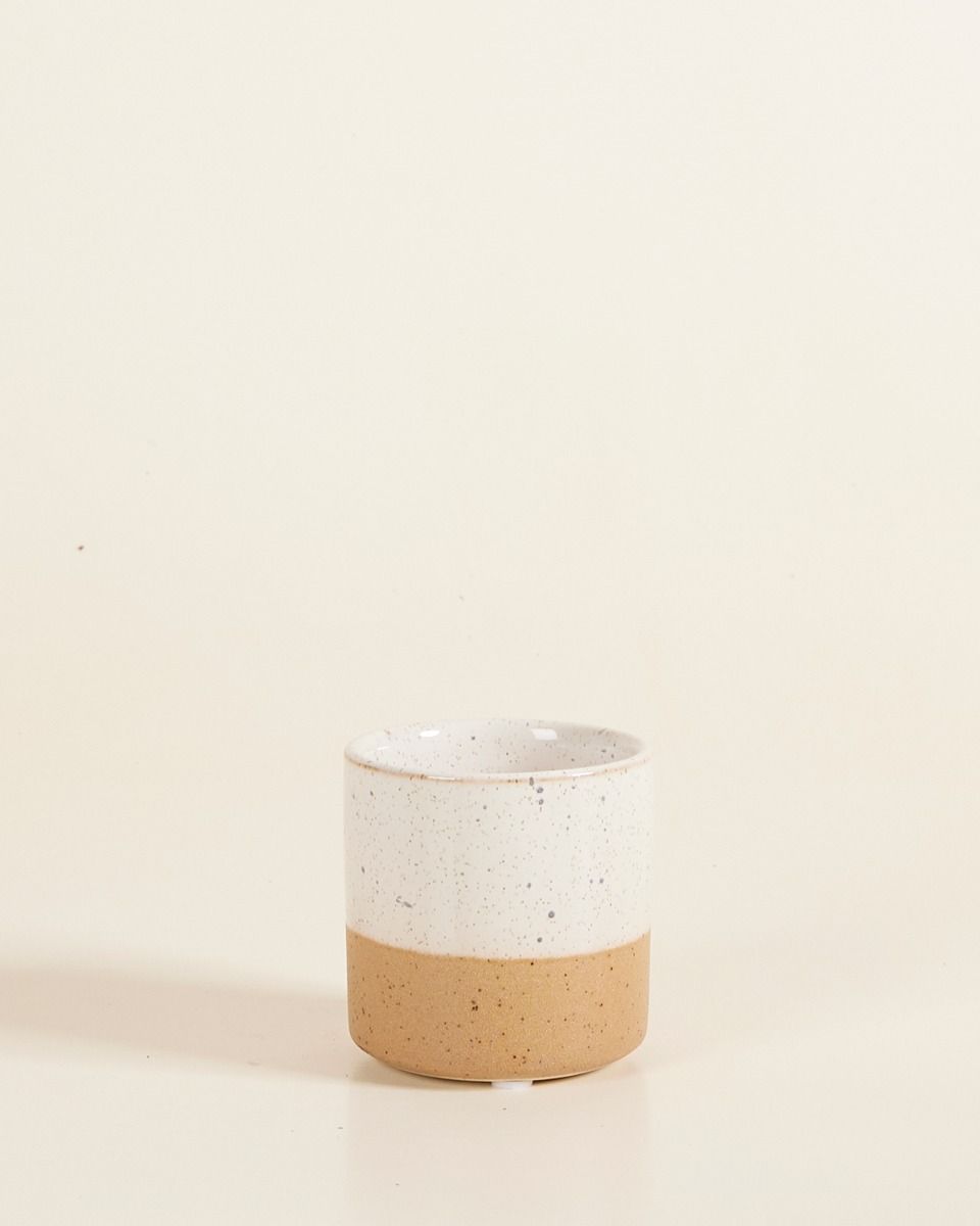 Baby Ava Pot White Ø 6.5 cm