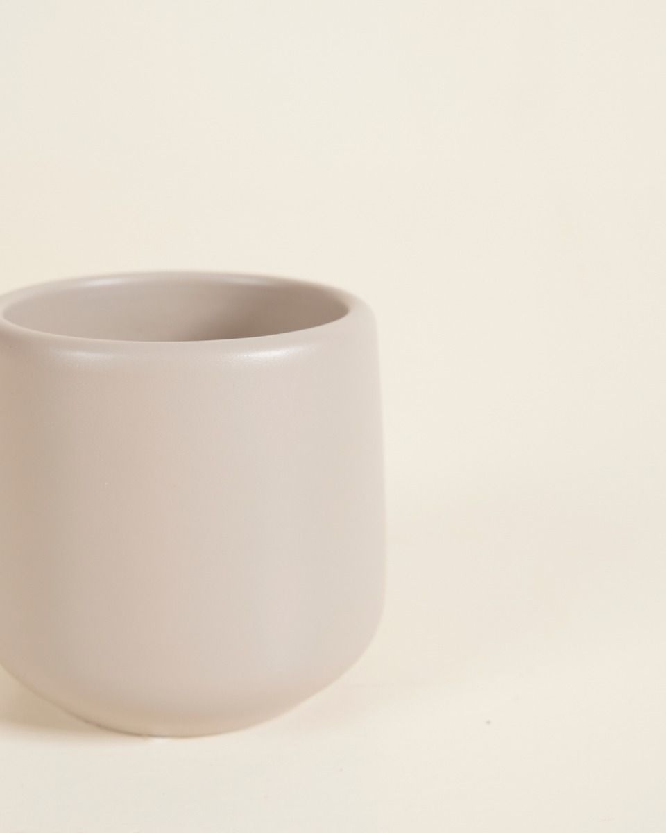 Baby Amber Pot Taupe Ø 6 cm