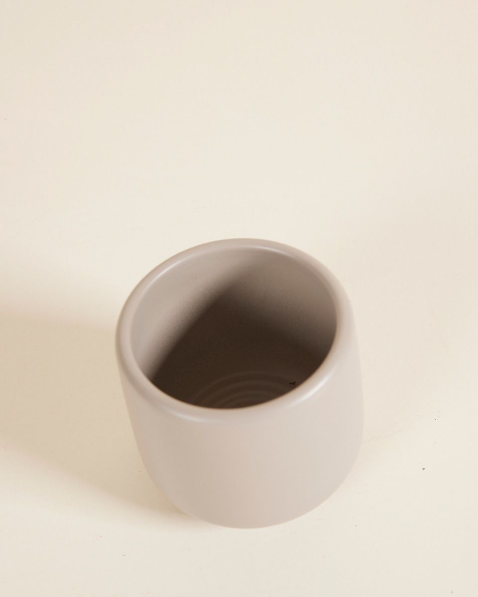 Baby Amber Pot Taupe Ø 6 cm