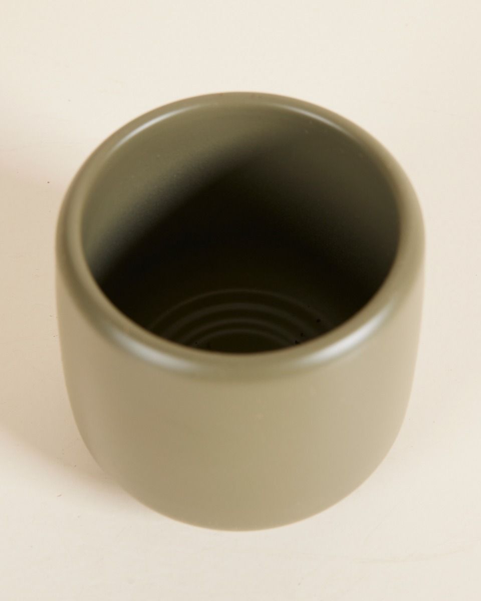 Baby Amber Pot Green Ø 6 cm