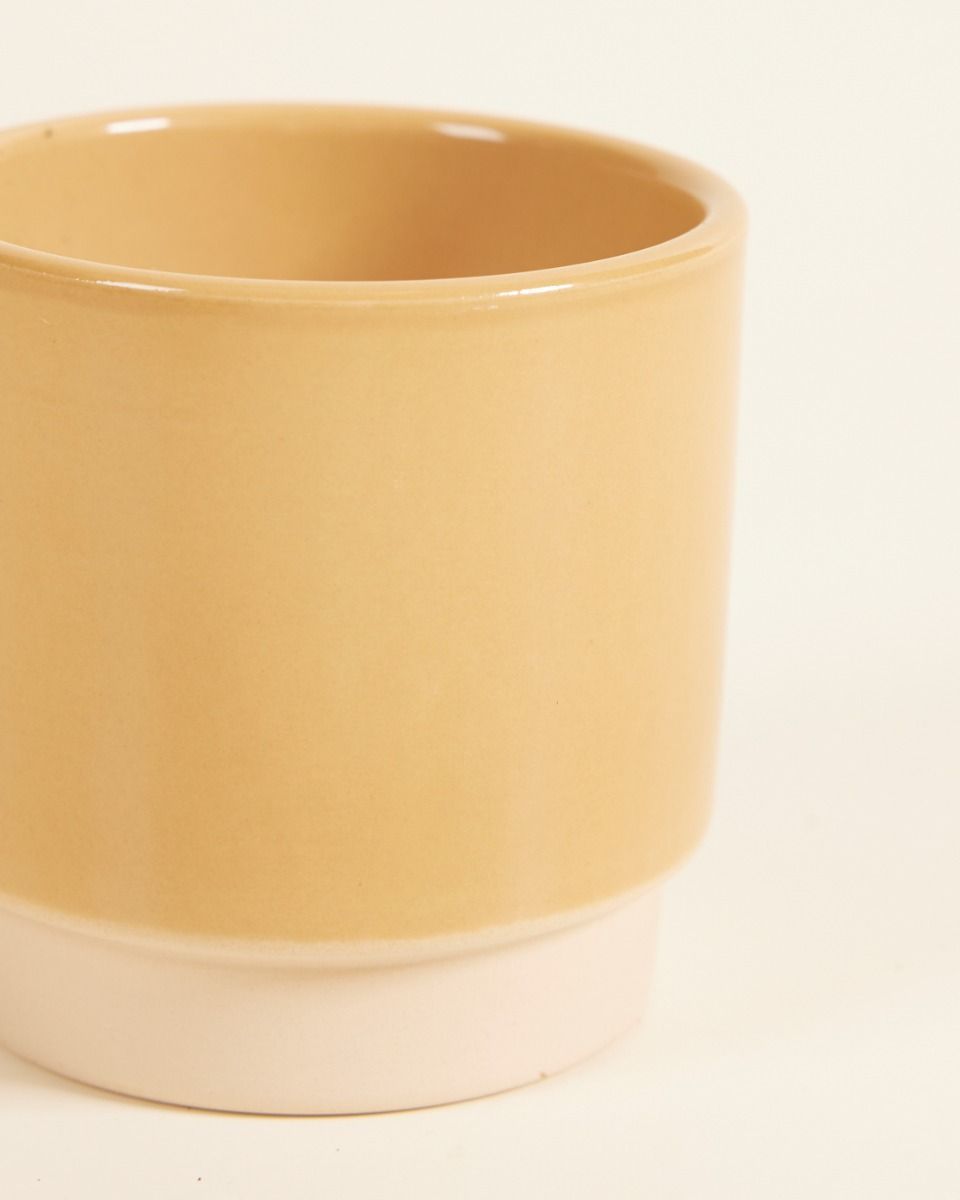 Baby Lisa Pot Dusty Oker Ø 7 cm