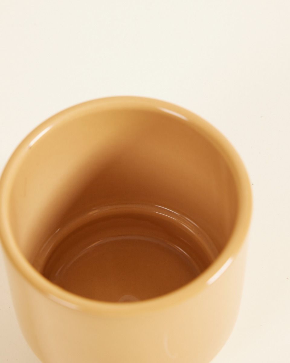 Baby Lisa Pot Dusty Oker Ø 7 cm
