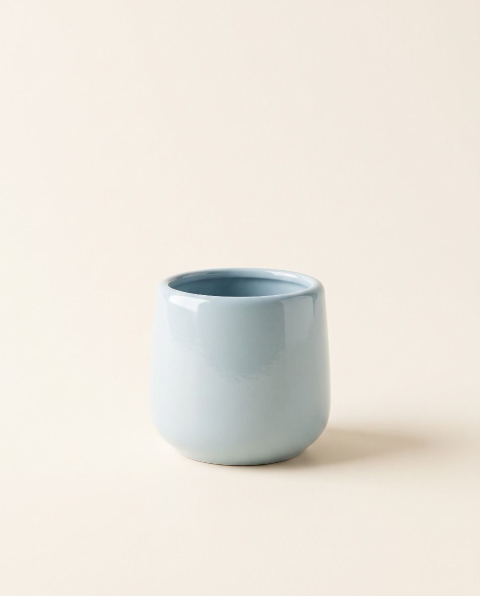 Baby Amber Pot Light Grey Ø 8 cm
