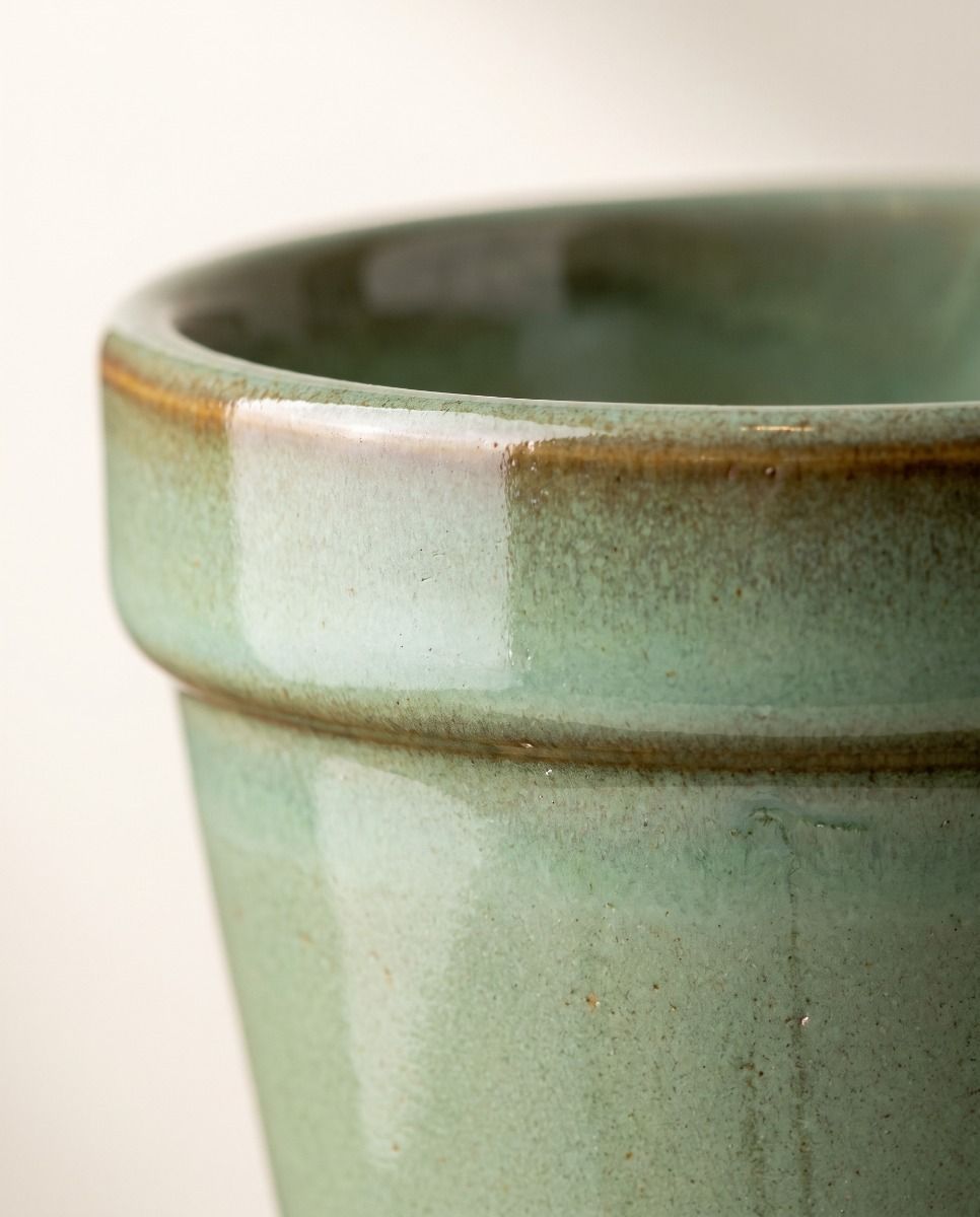 Baby Clint Pot with Saucer Mint Green Ø 7.5 cm