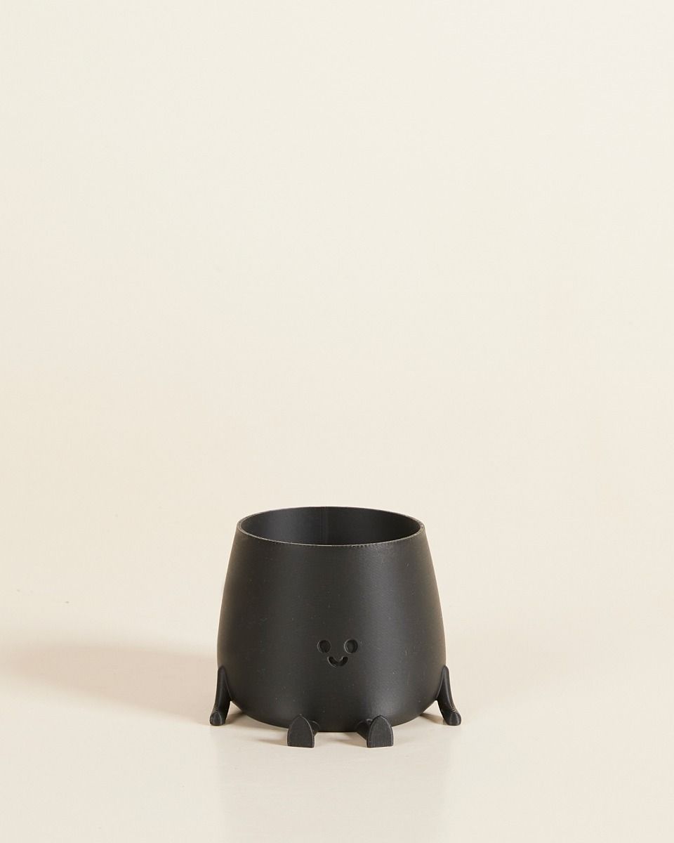 Baby Happy Harry Pot Black Ø 6 cm