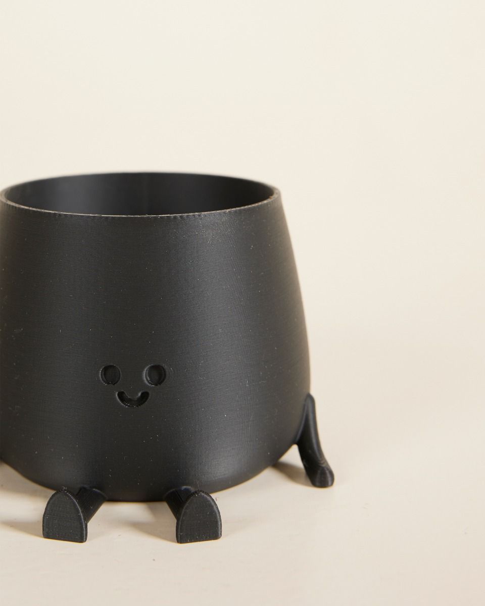 Baby Happy Harry Pot Black Ø 6 cm