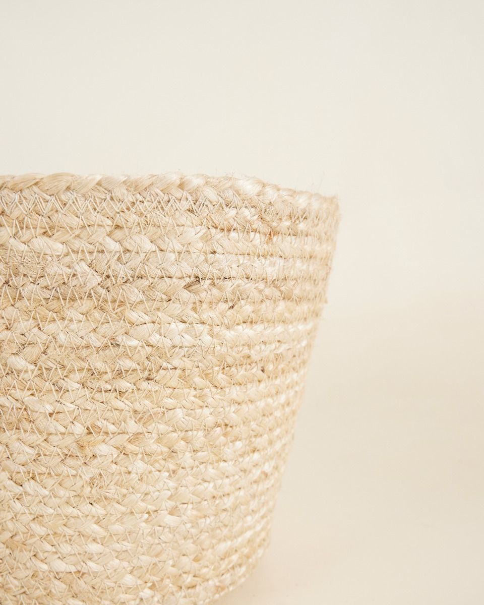 Panier Selin en Jonc de Mer Ø 21 cm
