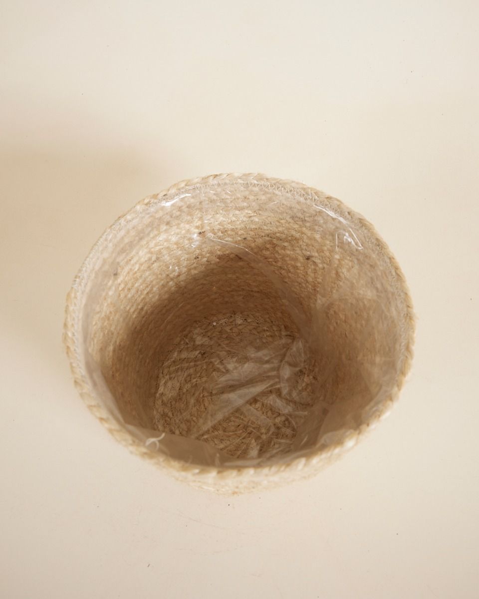 Panier Selin en Jonc de Mer Ø 21 cm