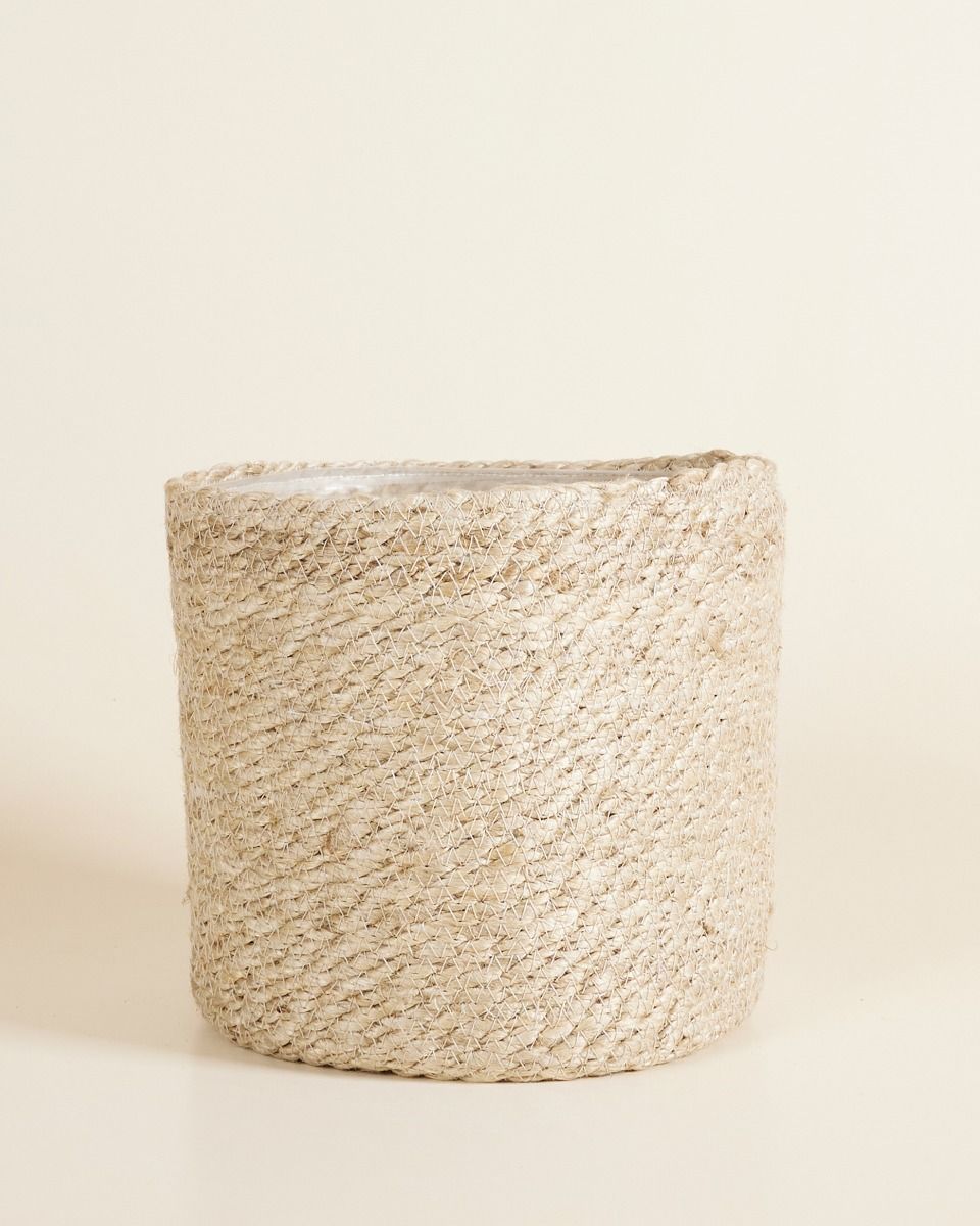Amy Basket Jute Ø 21 cm