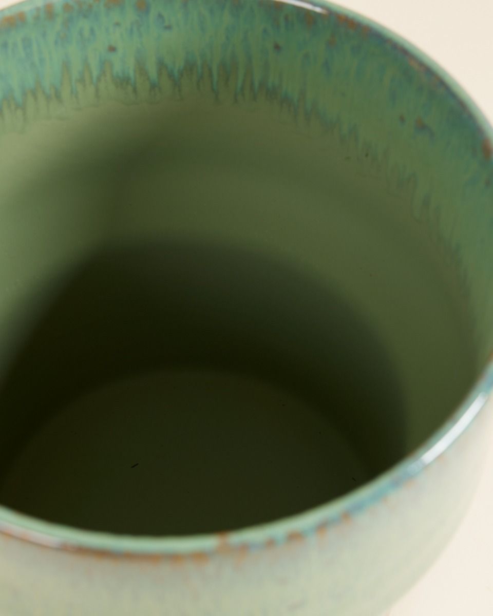 Splanky Pot Vert Bleu Ø 22.5 cm