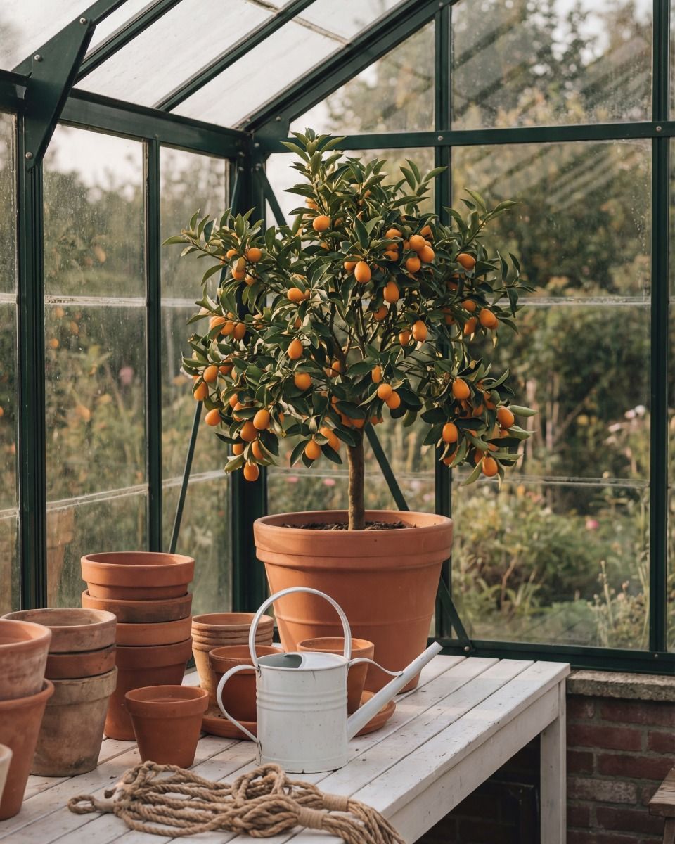 Citrus Kumquatbaum Kumquat