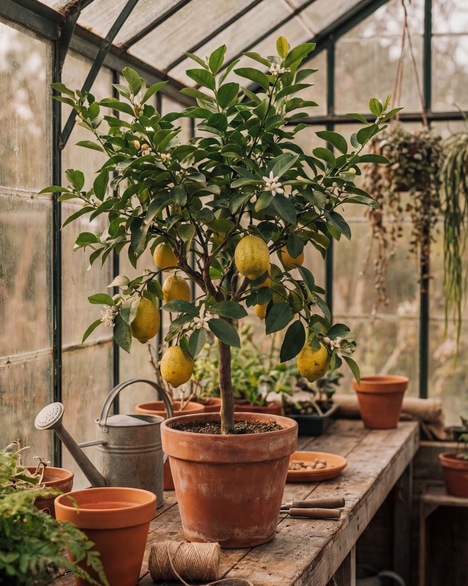 Citrus Citroenboom Lemon