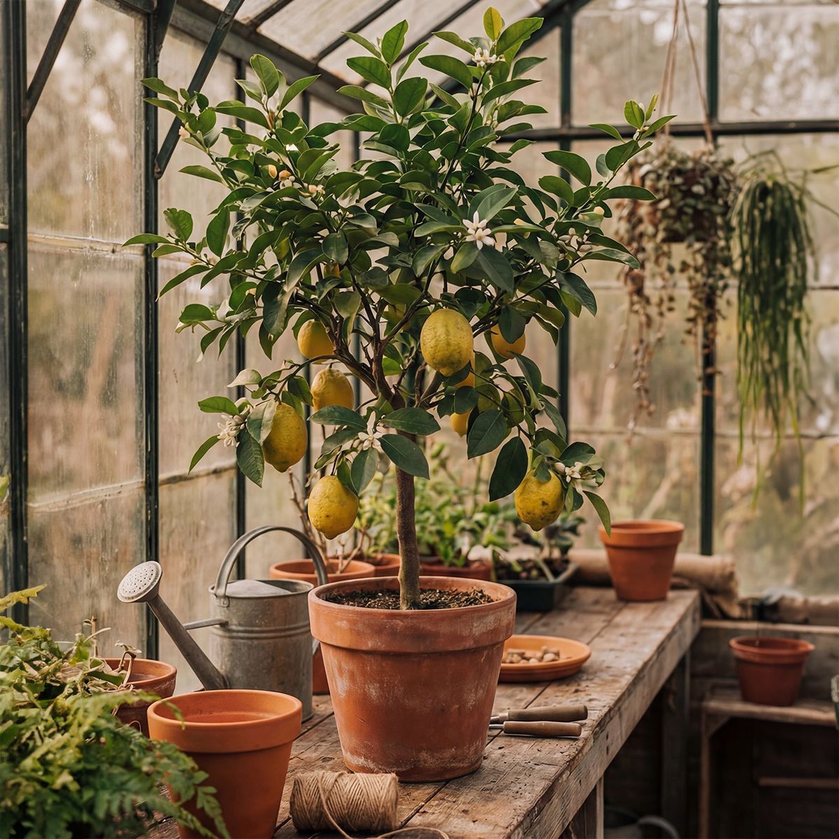 Citrus Citroenboom Lemon