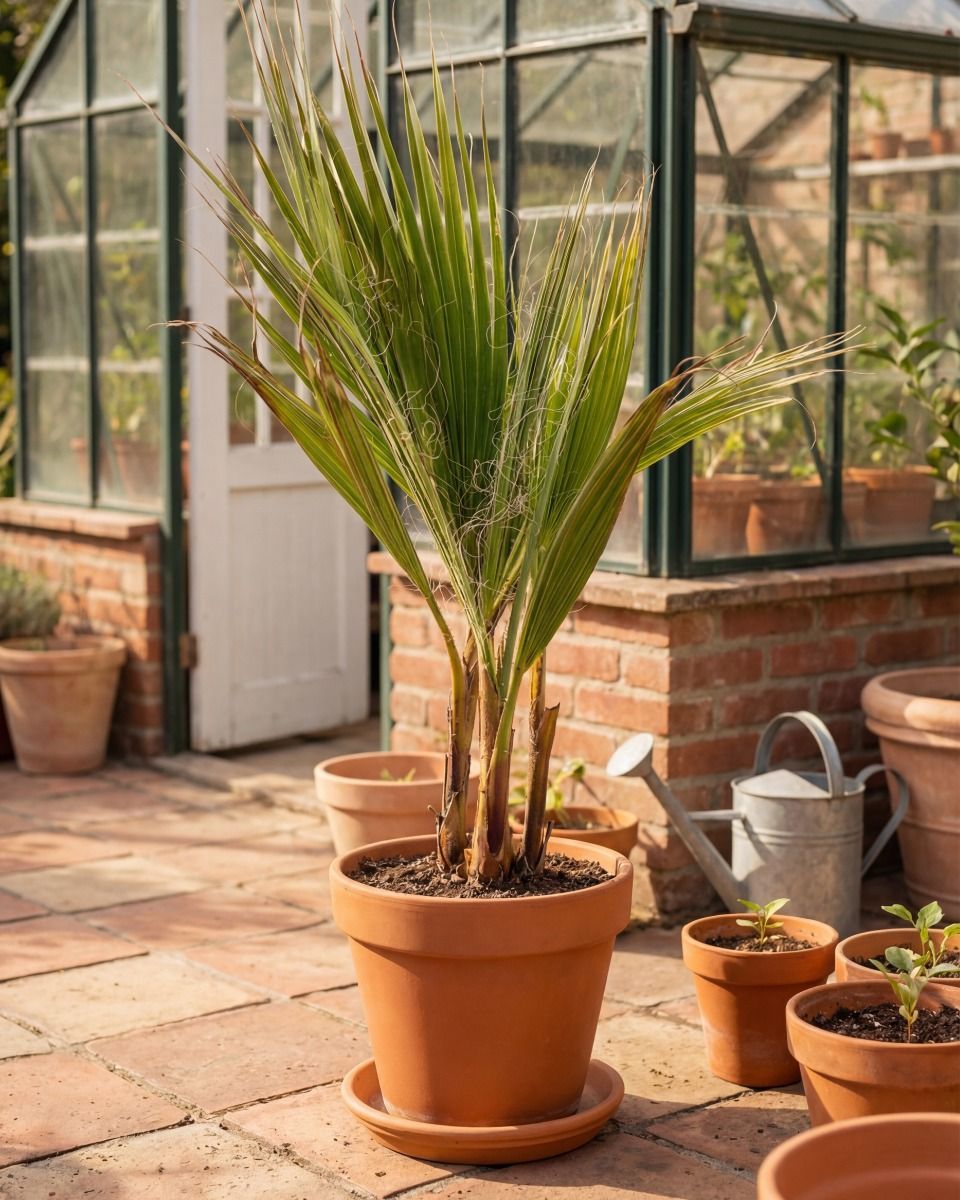 Washingtonia Palmera abanico mexicana Robusta