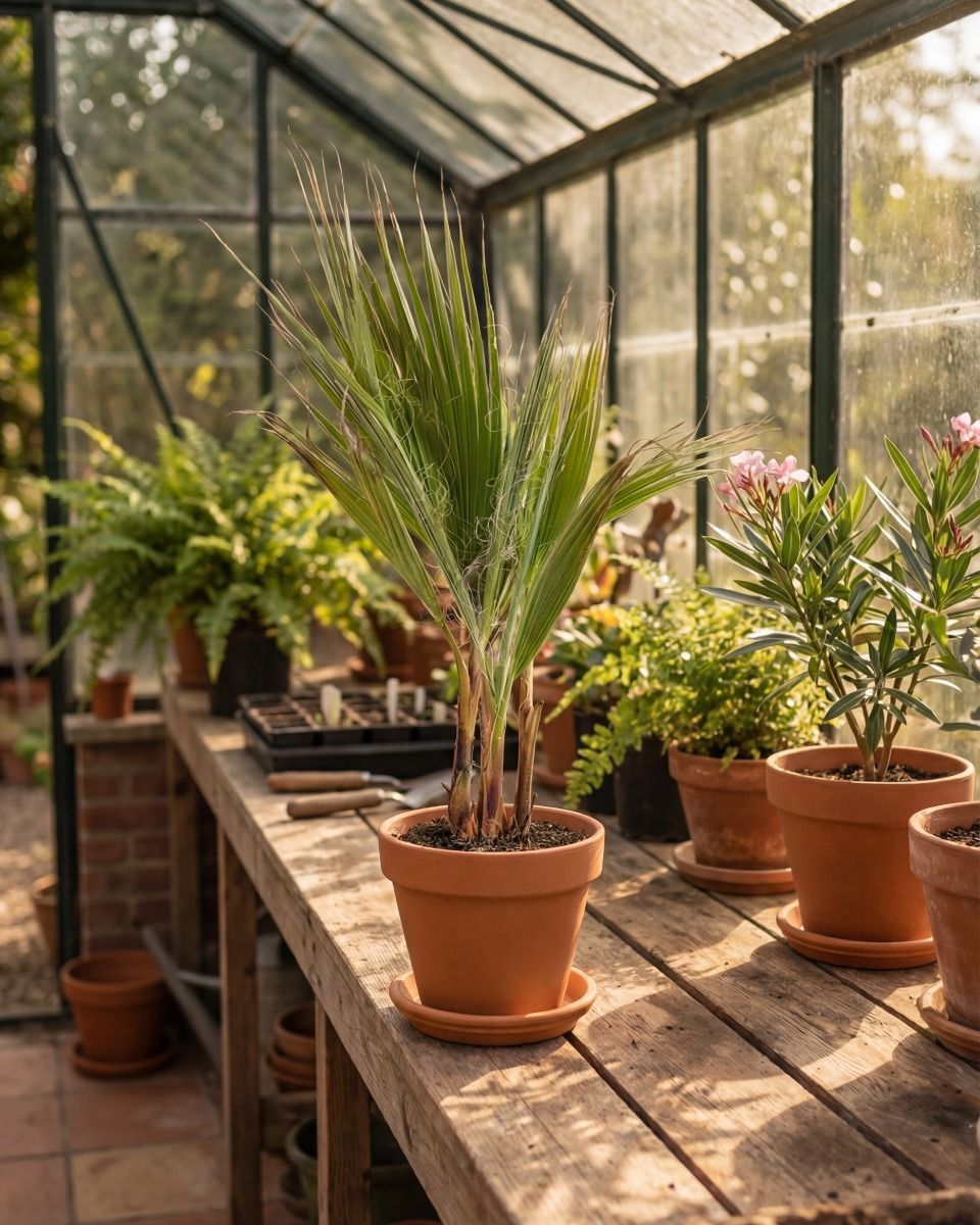 Washingtonia Mexikanische Fächerpalme Robusta