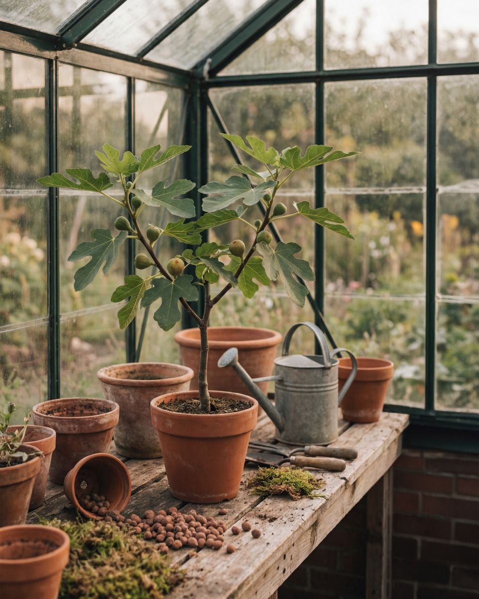 Ficus Common Fig Tree Carica