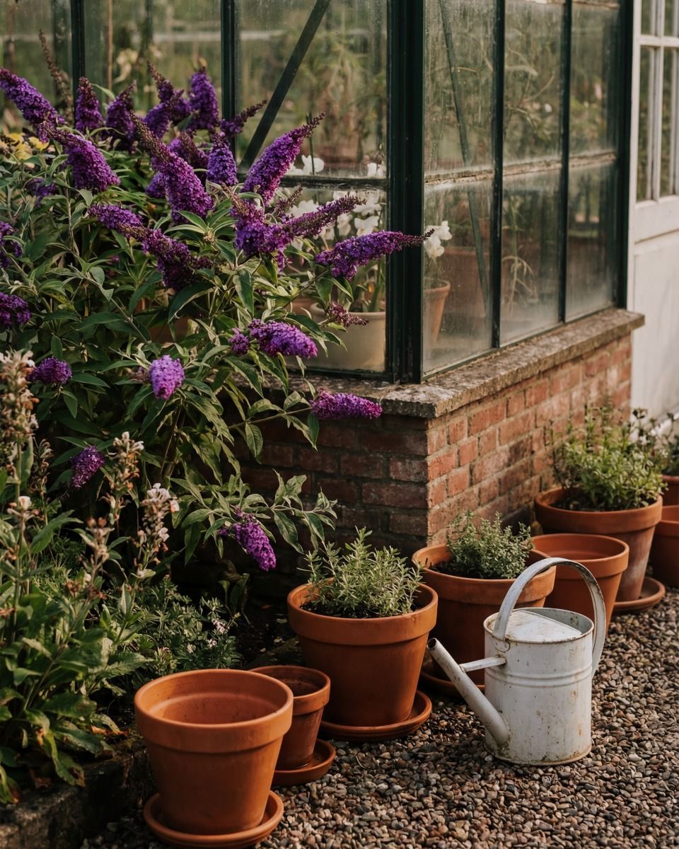Buddleja Schmetterlingsflieder Butterfly Candy Little Purple