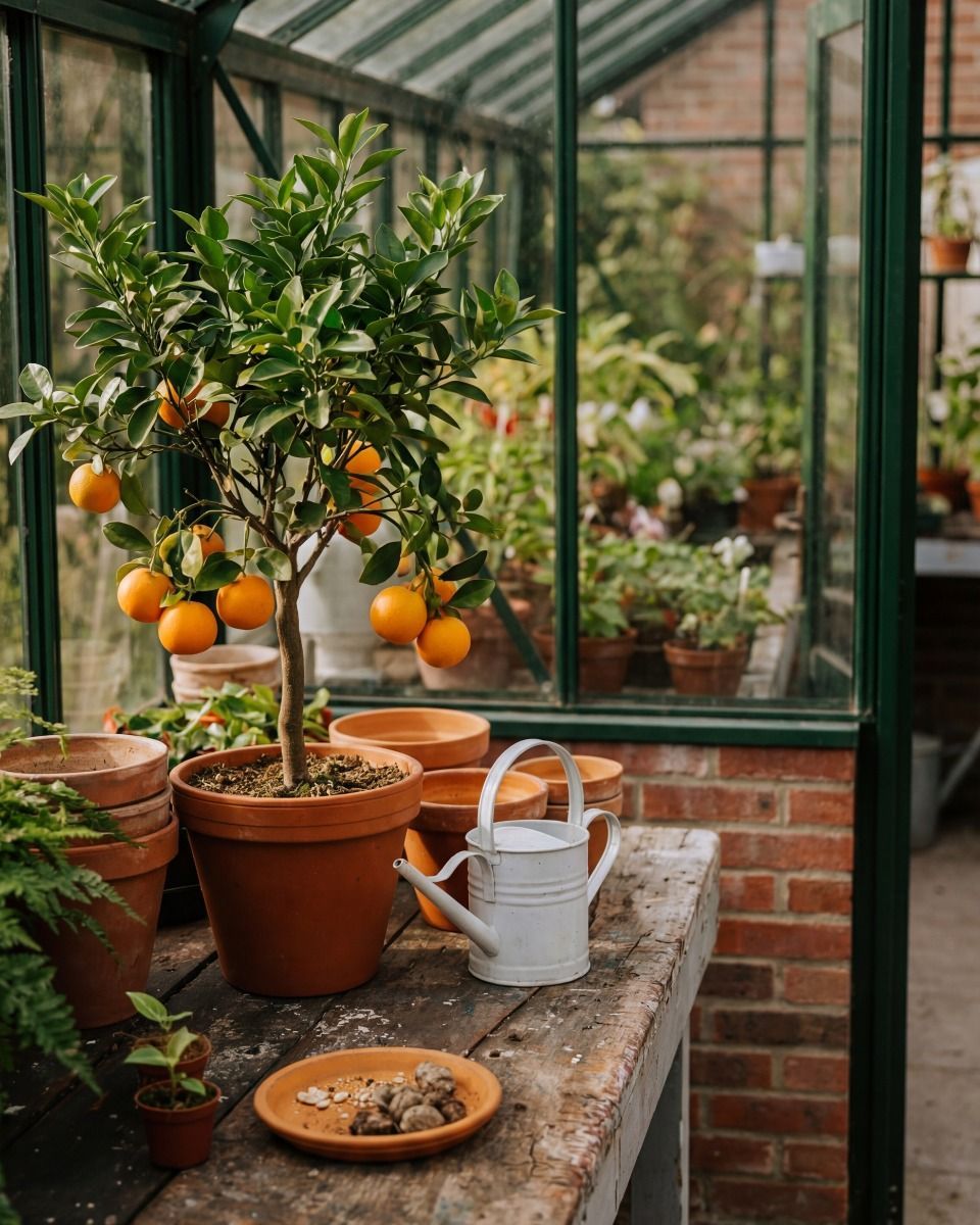 Citrus Orangenbaum Sinensis