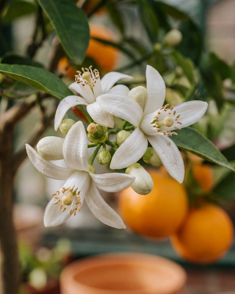 Citrus Sweet Orange Tree Sinensis