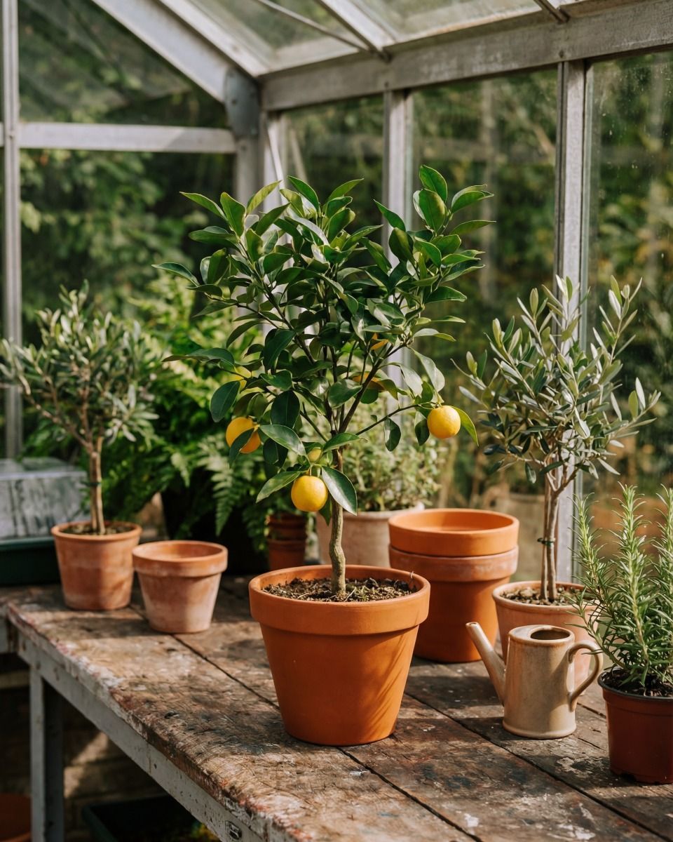 Citrus x junos Yuzu-Baum Yuzu