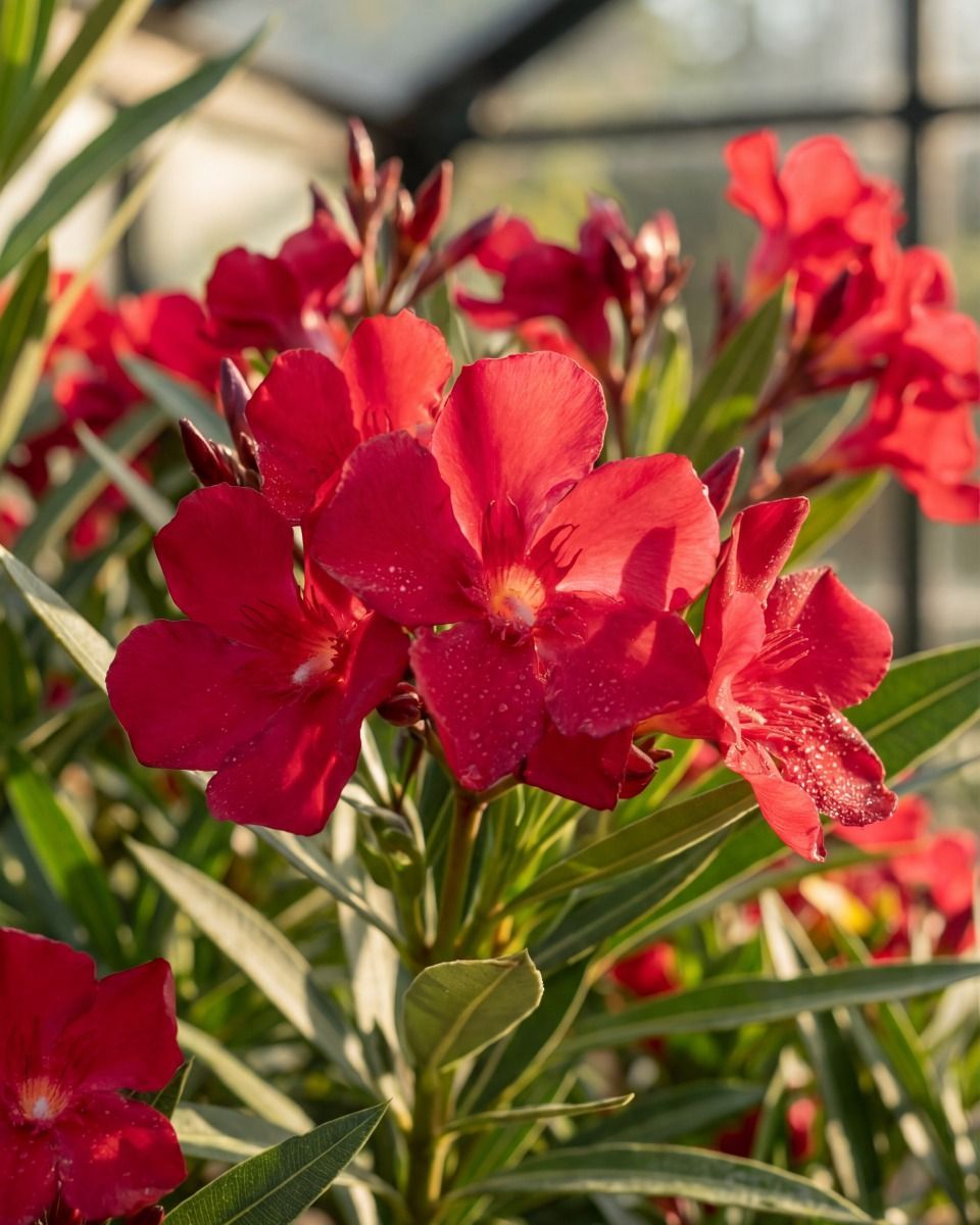 Nerium Adelfa Oleander Rojo