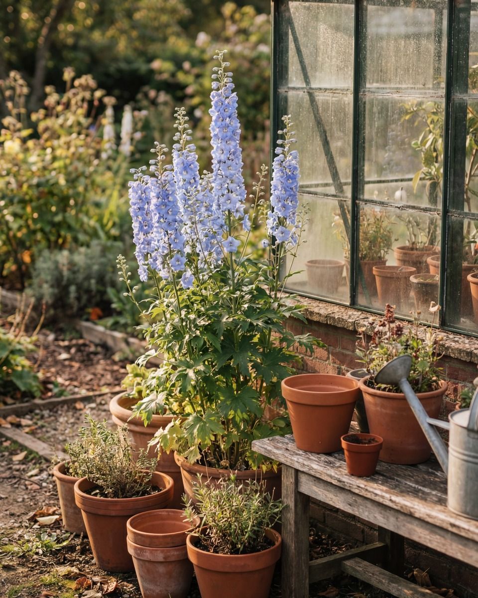 Delphinium Magic Fountains Sky Blue