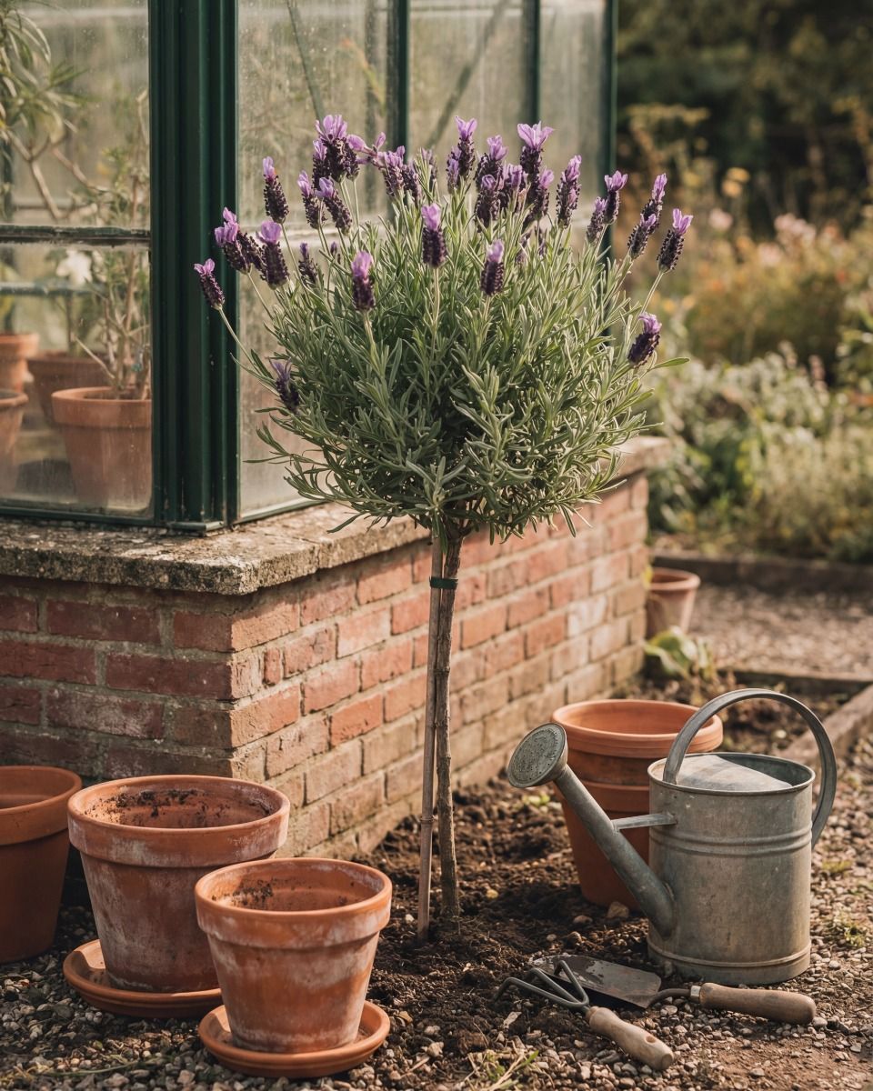 Lavandula Lavendel Stoechas Anouk
