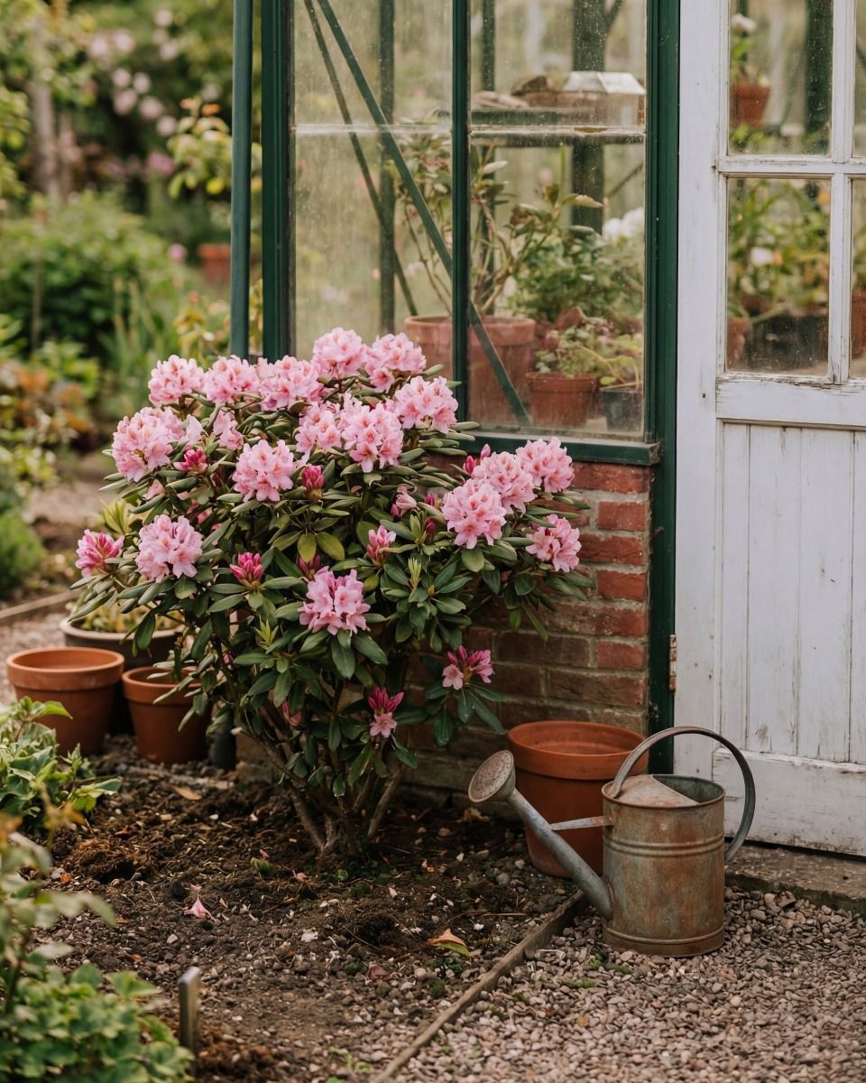 Rhododendron Zwerg-Rhododendron Bloombux Pink'