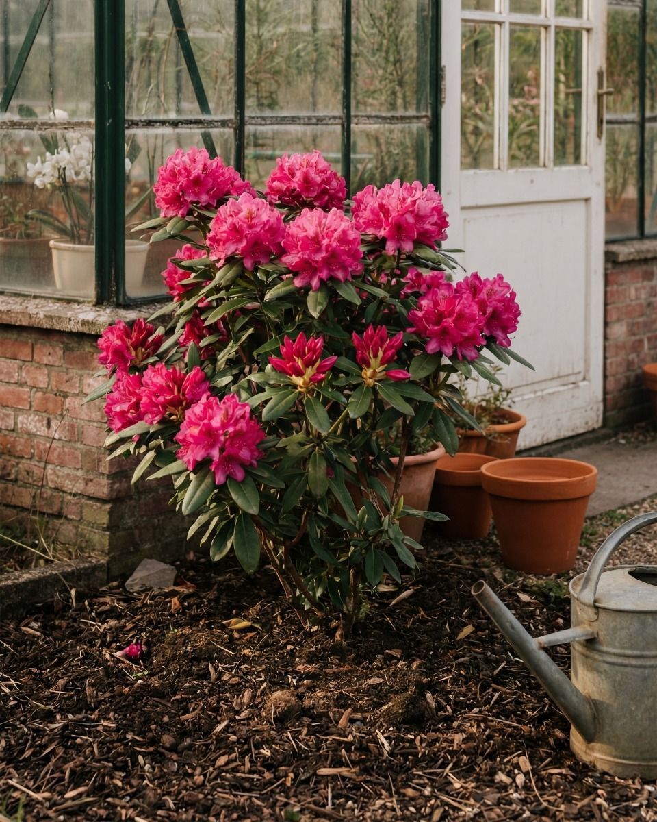 Rhododendron Zwerg-Rhododendron Bloombux' Magenta