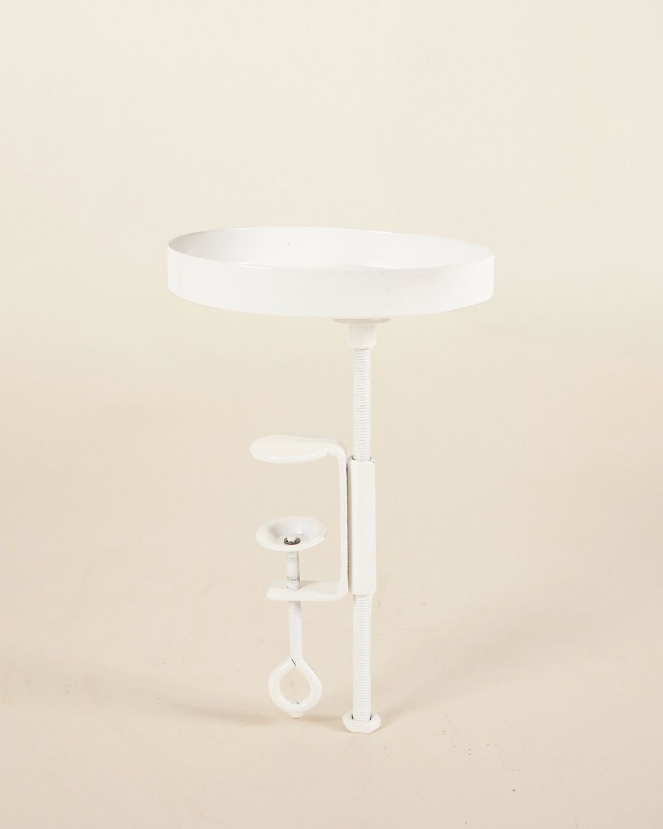 Window Display Clamp White