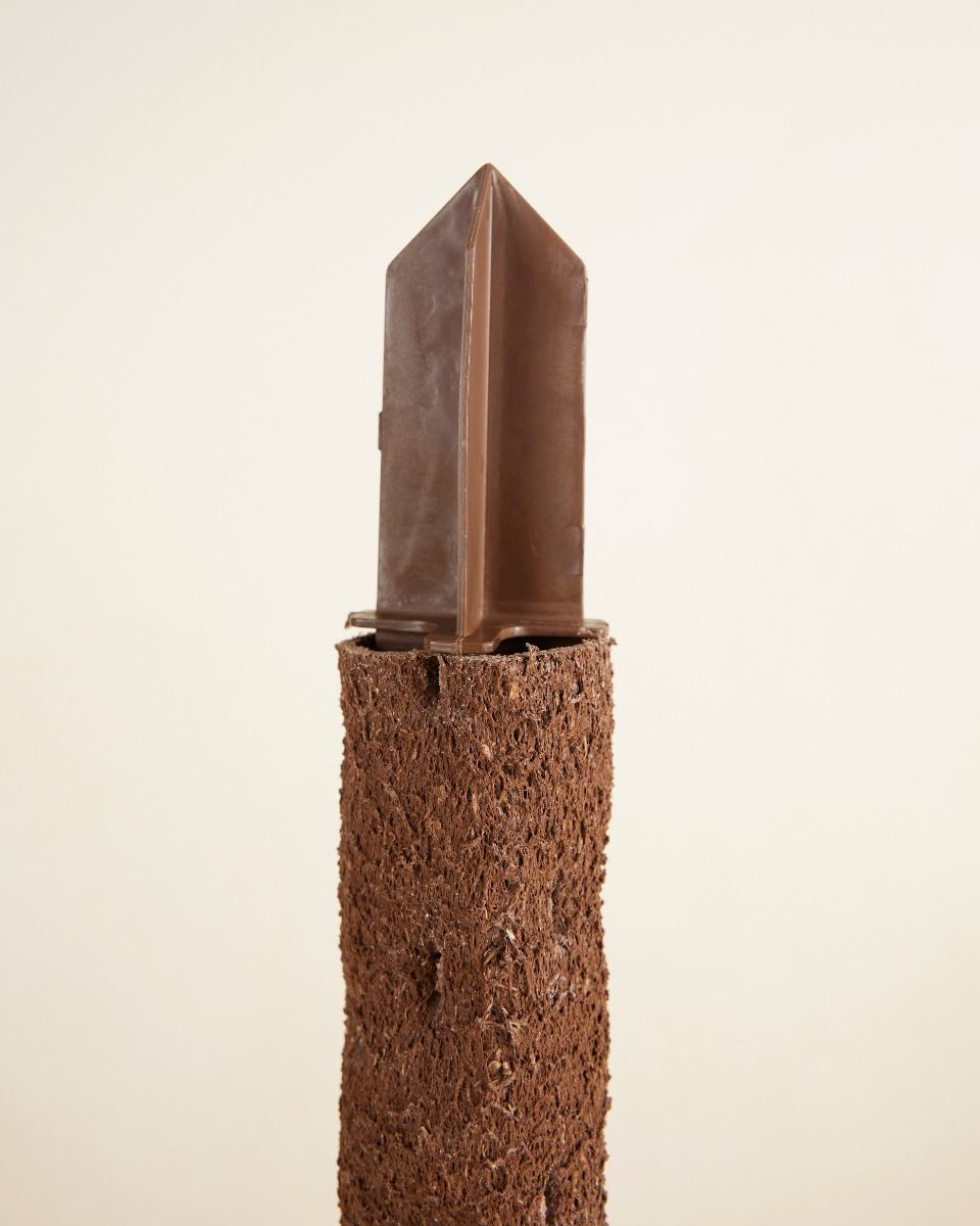 Kratiste Biodegradable Climbing Pole  50 cm incl. 15 clips & connector